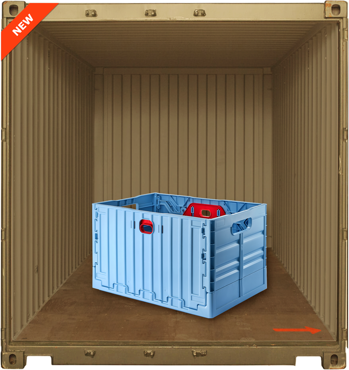 [CC] N PERFORMANCE BLUE FOLDING BOX